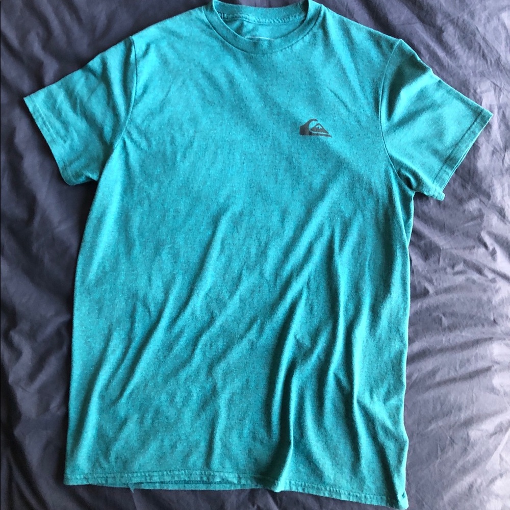 Quicksilver Medium Teal T-Shirt